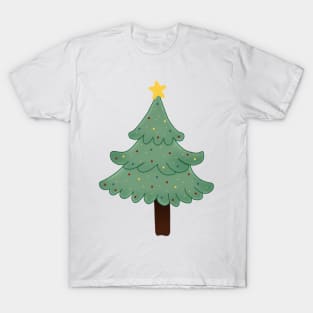 Cute looking Christmas tree T-Shirt